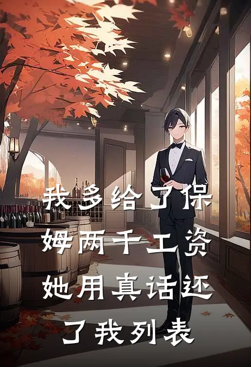 我多给了保姆两千工资，她用真话还了我列表
