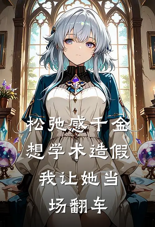 松弛感千金想学术造假，我让她当场翻车