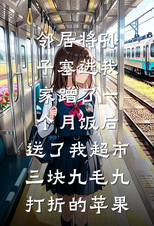 邻居将孙子塞进我家蹭了一个月饭后，送了我超市三块九毛九打折的苹果