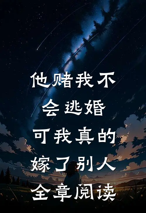 他赌我不会逃婚，可我真的嫁了别人全章阅读