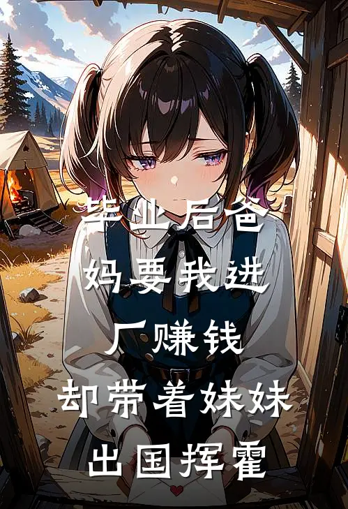 毕业后爸妈要我进厂赚钱，却带着妹妹出国挥霍