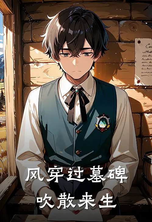 风穿过墓碑，吹散来生