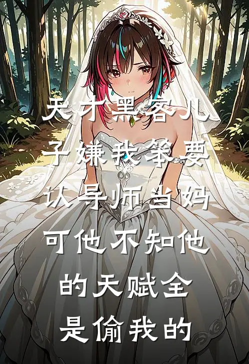 天才黑客儿子嫌我笨要认导师当妈，可他不知他的天赋全是偷我的