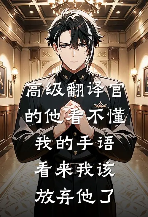 高级翻译官的他看不懂我的手语，看来我该放弃他了