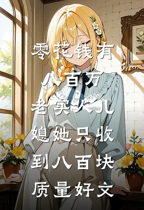 零花钱有八百万，老实人儿媳她只收到八百块质量好文