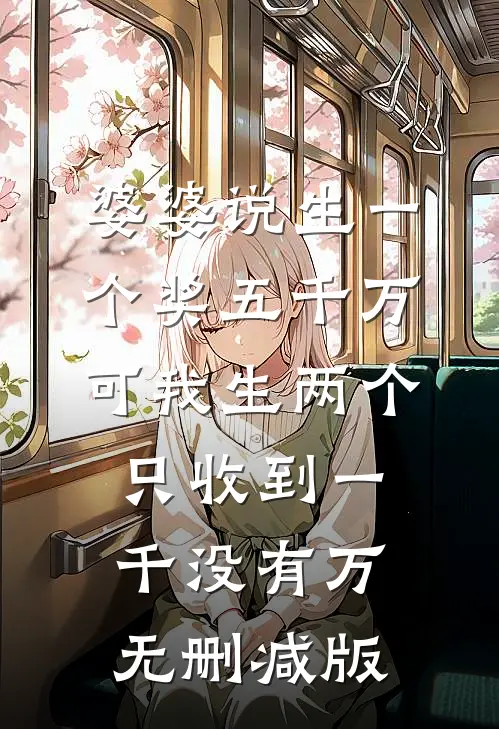 婆婆说生一个奖五千万，可我生两个只收到一千没有万无删减版