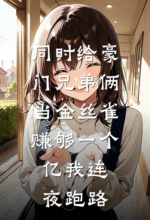 同时给豪门兄弟俩当金丝雀，赚够一个亿我连夜跑路