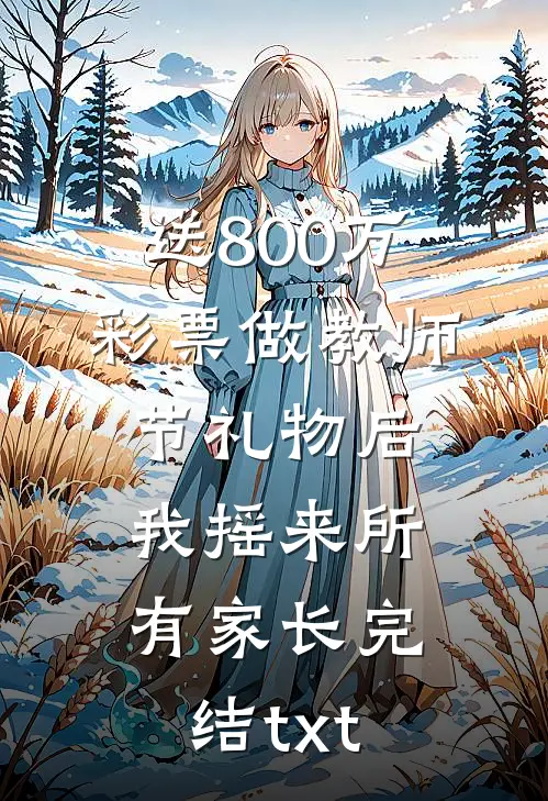 送800万彩票做教师节礼物后，我摇来所有家长完结txt