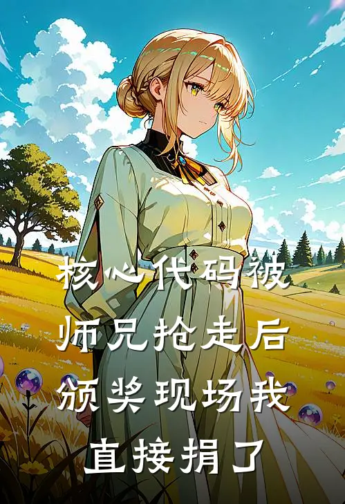 核心代码被师兄抢走后，颁奖现场我直接捐了