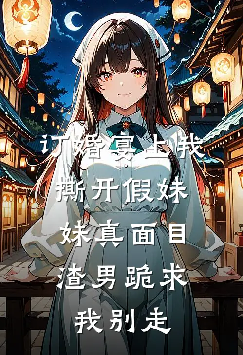 订婚宴上我撕开假妹妹真面目，渣男跪求我别走
