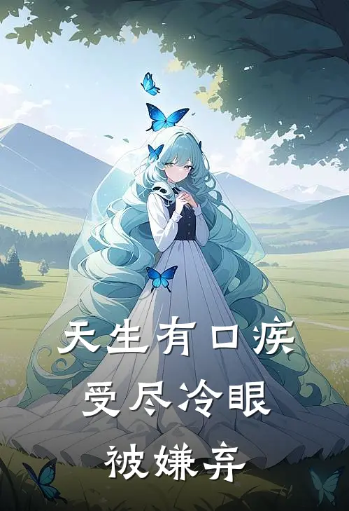 天生有口疾，受尽冷眼被嫌弃
