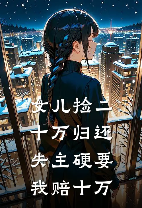 女儿捡二十万归还，失主硬要我赔十万