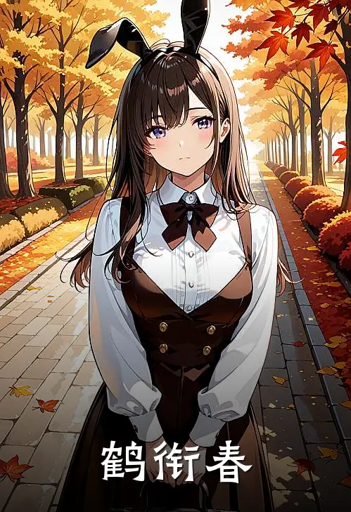 鹤衔春雪