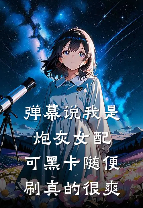弹幕说我是炮灰女配，可黑卡随便刷真的很爽