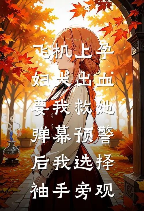 飞机上孕妇大出血要我救她，弹幕预警后我选择袖手旁观