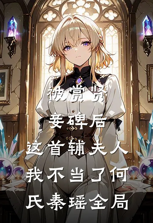 被赏贤妾碑后，这首辅夫人我不当了何氏秦瑶全局