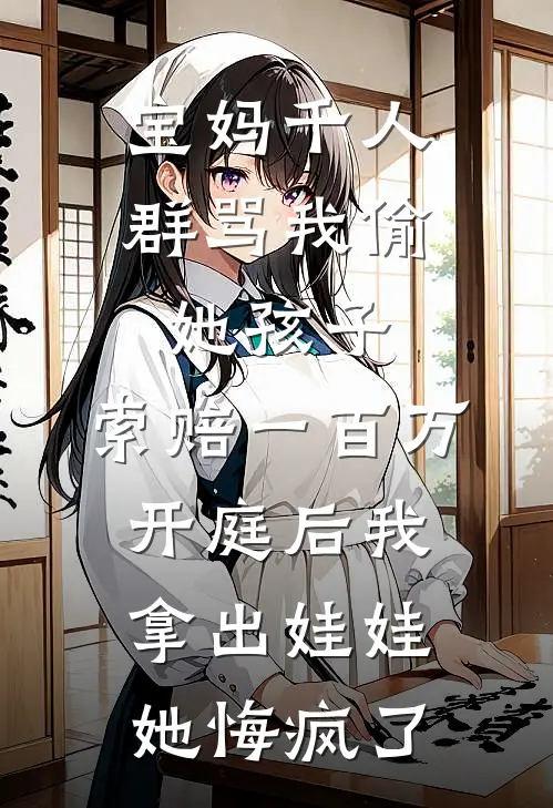 宝妈千人群骂我偷她孩子，索赔一百万，开庭后我拿出娃娃她悔疯了