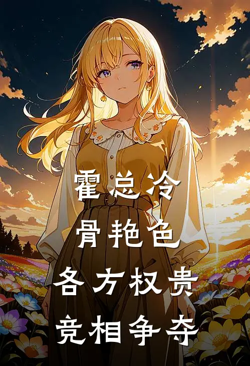霍总冷骨艳色，各方权贵竞相争夺