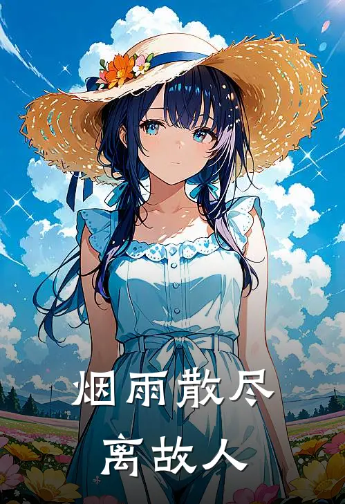烟雨散尽离故人