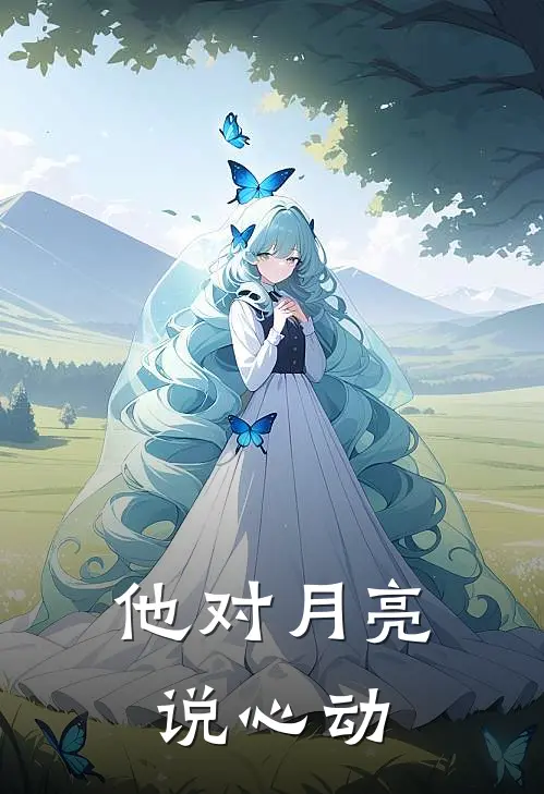 他对月亮说心动