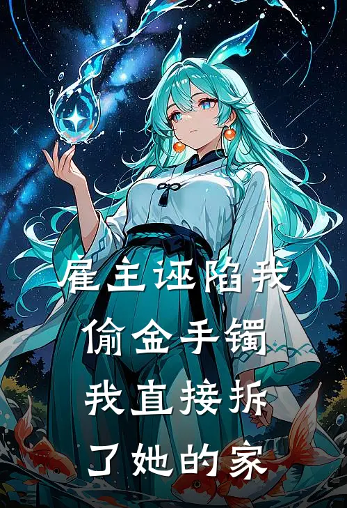 雇主诬陷我偷金手镯，我直接拆了她的家