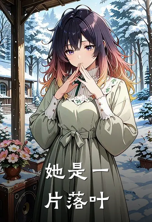 她是一片落叶
