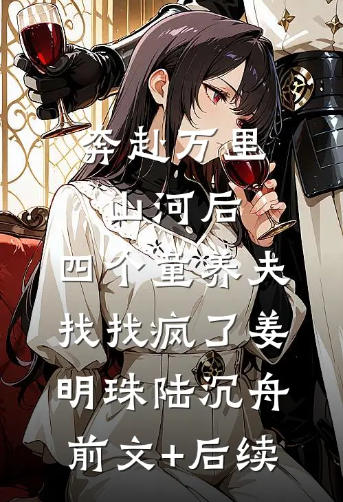 奔赴万里山河后，四个童养夫找找疯了姜明珠陆沉舟前文+后续