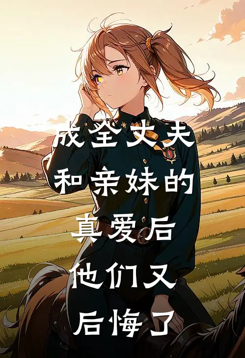 成全丈夫和亲妹的真爱后，他们又后悔了
