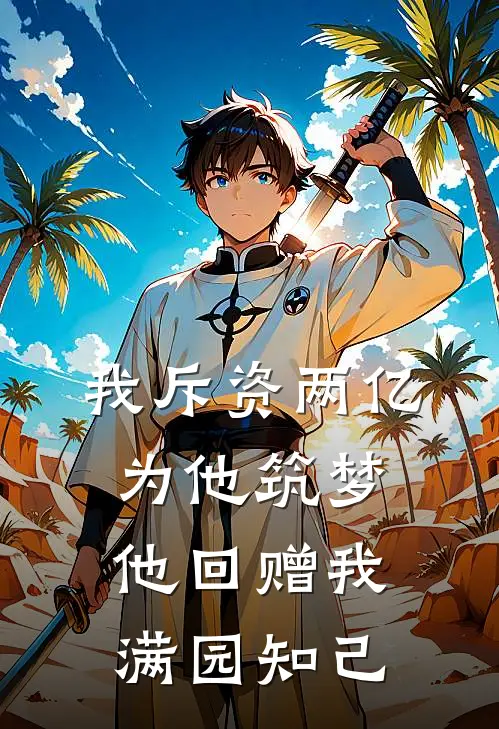 我斥资两亿为他筑梦，他回赠我满园“知己”