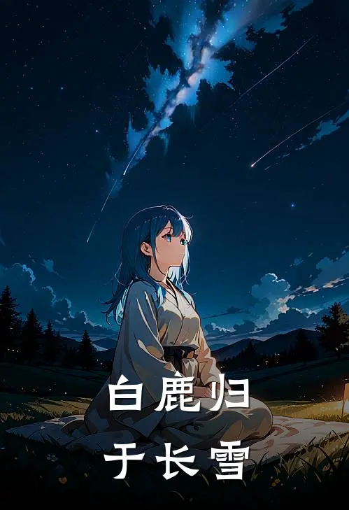 白鹿归于长雪