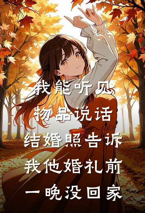 我能听见物品说话，结婚照告诉我他婚礼前一晚没回家