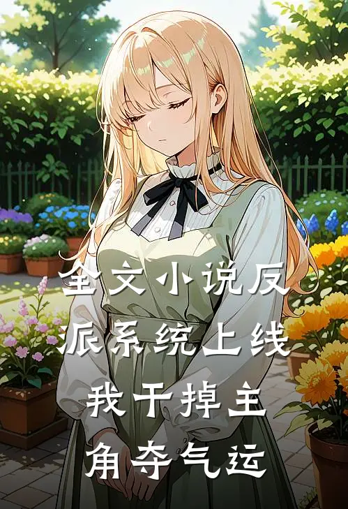 全文小说反派系统上线，我干掉主角夺气运