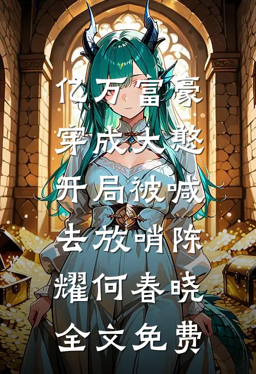 亿万富豪穿成大憨，开局被喊去放哨陈耀何春晓全文免费