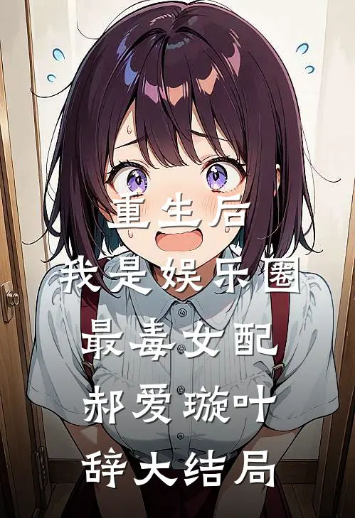 重生后，我是娱乐圈最毒女配郝爱璇叶辞大结局