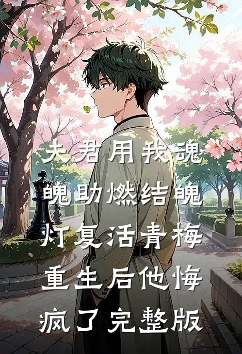 夫君用我魂魄助燃结魄灯复活青梅，重生后他悔疯了完整版