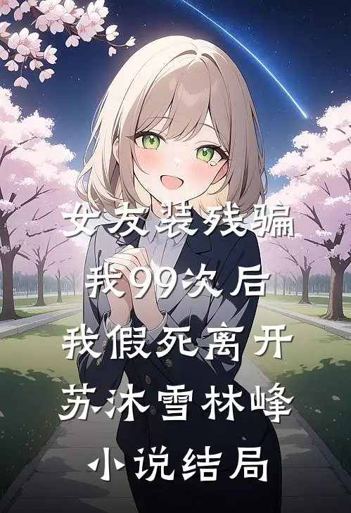 女友装残骗我99次后，我假死离开苏沐雪林峰小说结局