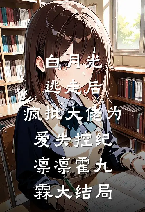 白月光逃走后，疯批大佬为爱失控纪凛凛霍九霖大结局