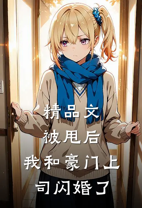 精品文被甩后,我和豪门上司闪婚了免费阅读