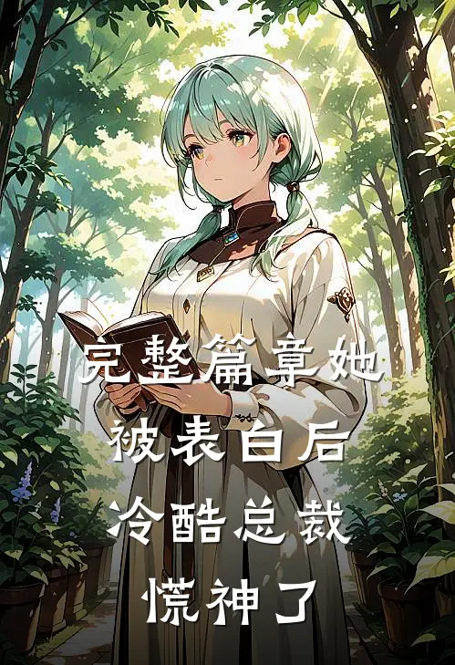 完整篇章她被表白后，冷酷总裁慌神了