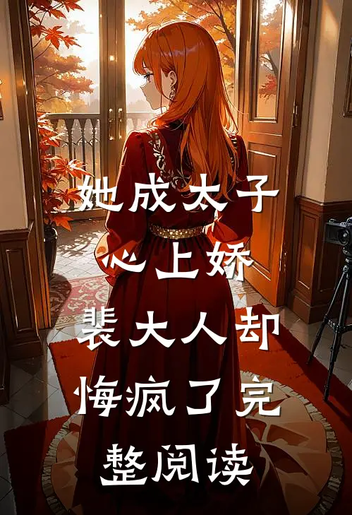 她成太子心上娇，裴大人却悔疯了完整阅读