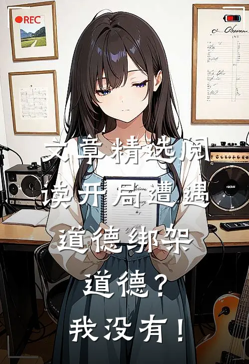 文章精选阅读开局遭遇道德绑架，道德？我没有！