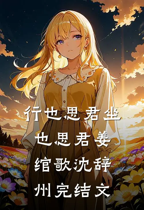 行也思君坐也思君姜绾歌沈辞州完结文