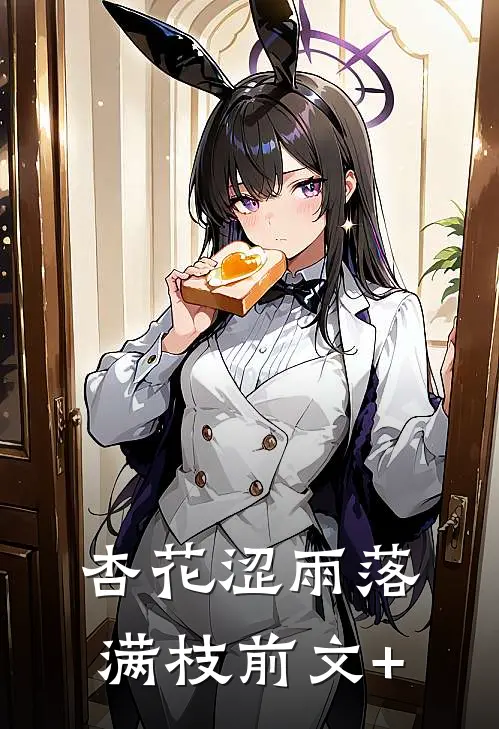杏花涩雨落满枝前文+
