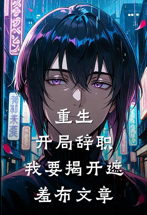 重生：开局辞职，我要揭开遮羞布文章