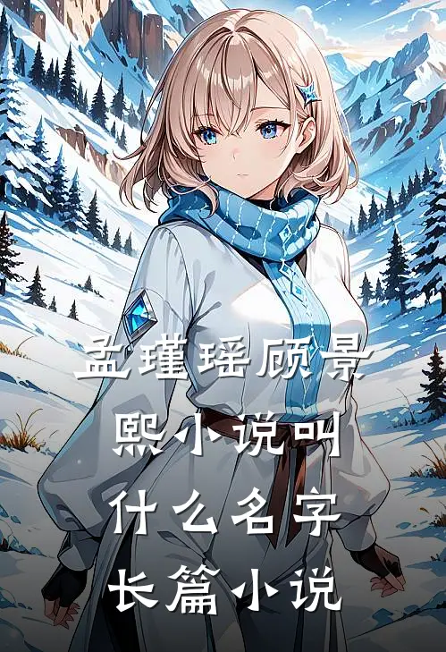 孟瑾瑶顾景熙小说叫什么名字长篇小说