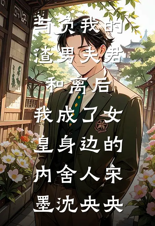 与负我的渣男夫君和离后，我成了女皇身边的内舍人宋墨沈央央