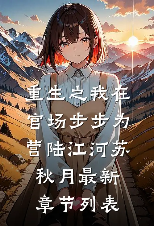重生之我在官场步步为营陆江河苏秋月最新章节列表