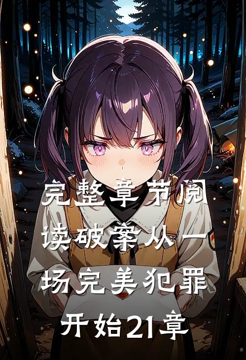 完整章节阅读破案从一场完美犯罪开始21章