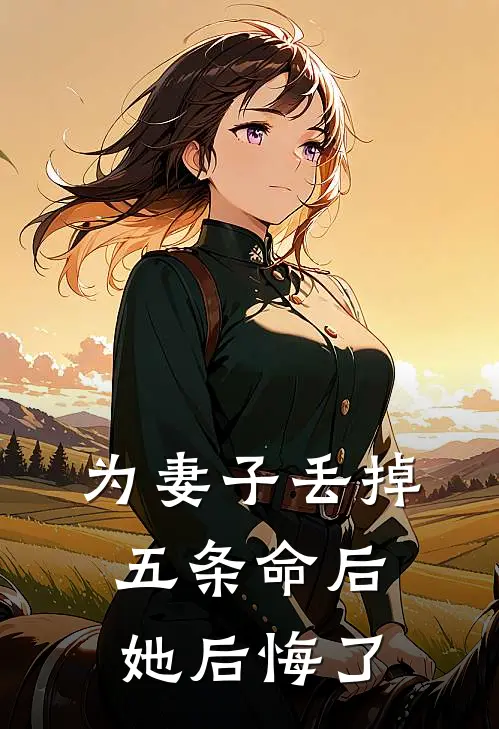 为妻子丢掉五条命后，她后悔了