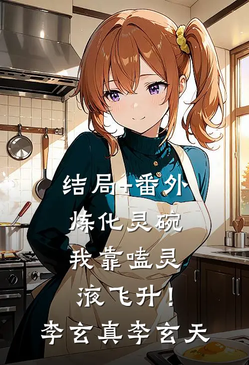 结局+番外炼化灵碗，我靠嗑灵液飞升！李玄真李玄天